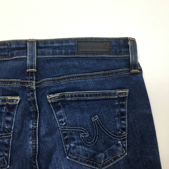 ADRIANO GOLDSCHMIED 5 Pocket Medium/Dark The Legging Super Skinny Ankle Jeans - Picture 9 of 11